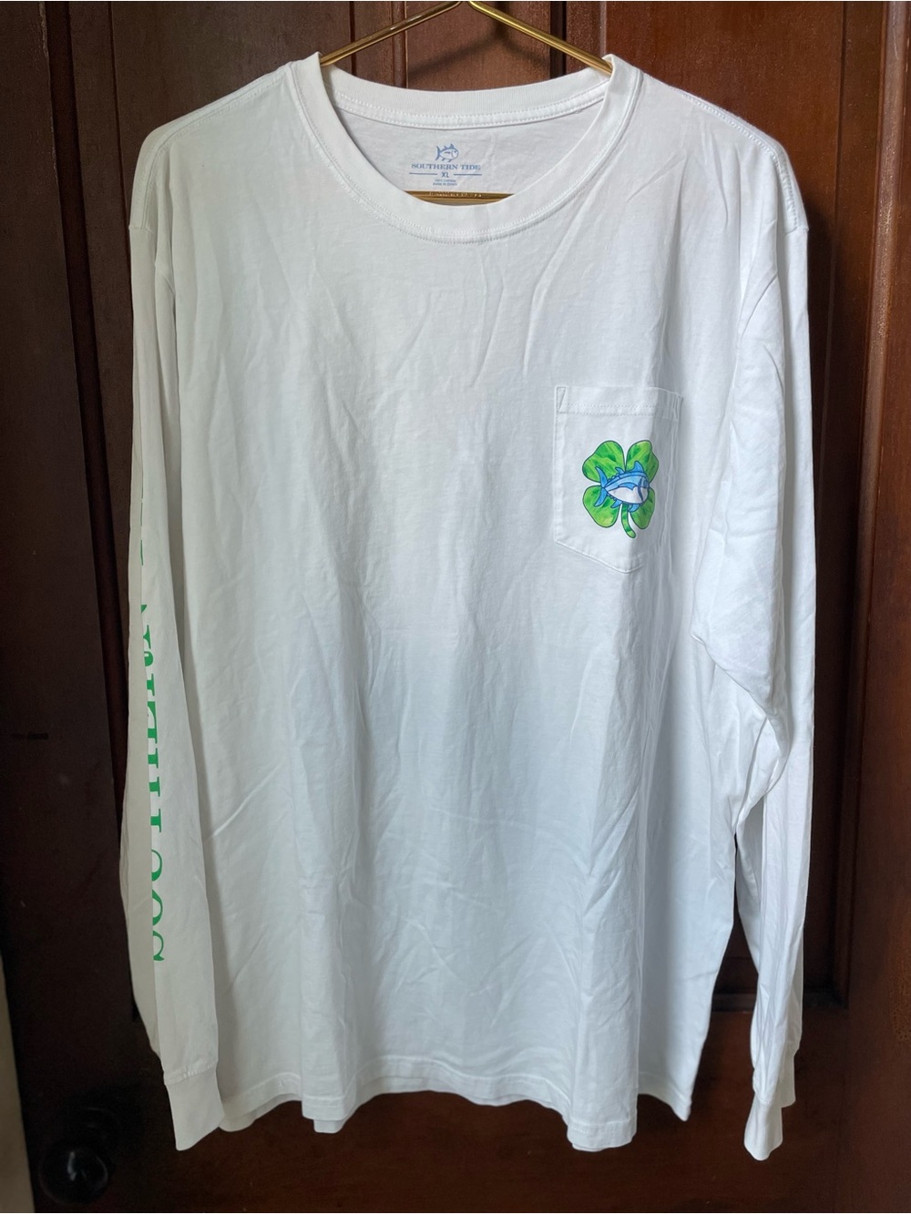 Southern Tide men’s extra large long sleeve white shirt - Picture 2 of 7